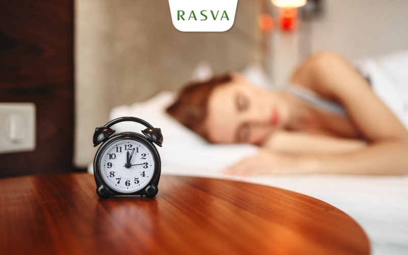 Thiết lập thói quen đi ngủ đúng giờ